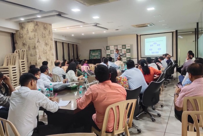 Glimpses of Successful Seminar No 21 On New Regulations For Operation Of Rera Bank Account
