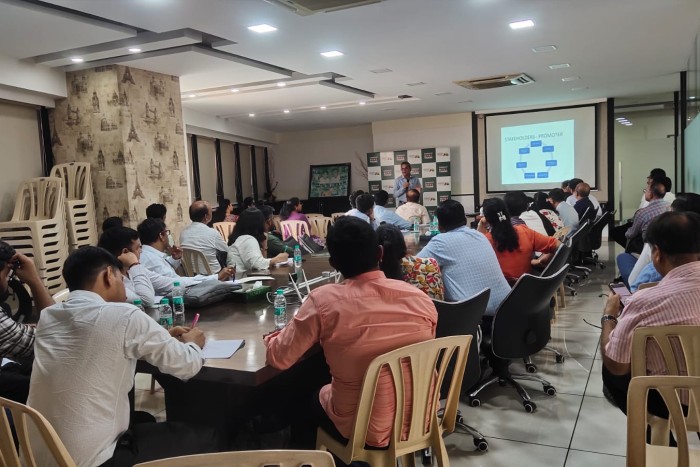 Glimpses of Successful Seminar No 21 On New Regulations For Operation Of Rera Bank Account