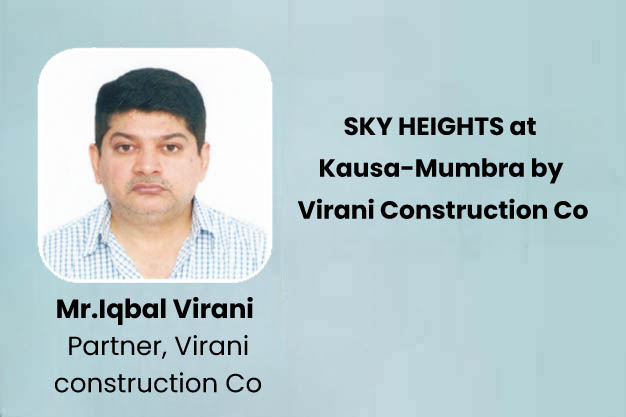 SKY HEIGHTS at Kausa-Mumbra by Virani Construction Co