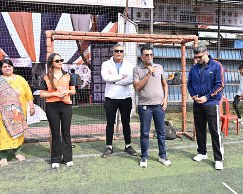 CREDAI MCHI Thane Under Arm Cricket Tournament