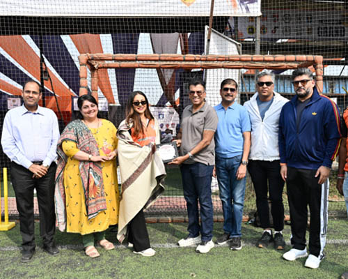 CREDAI MCHI Thane Under Arm Cricket Tournament