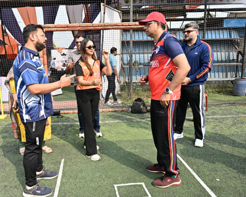 CREDAI MCHI Thane Under Arm Cricket Tournament