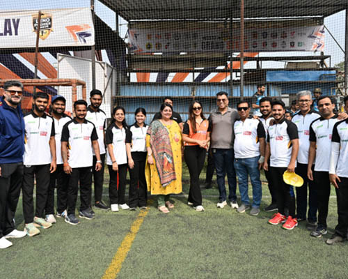 CREDAI MCHI Thane Under Arm Cricket Tournament