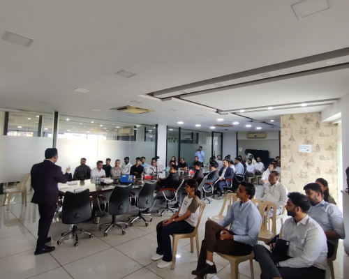 Seminar No. 1 Eye Opener Sales Training SPEAKER - ASHISH MUDRA