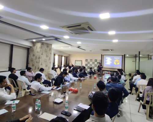 Seminar No. 1 Eye Opener Sales Training SPEAKER - ASHISH MUDRA