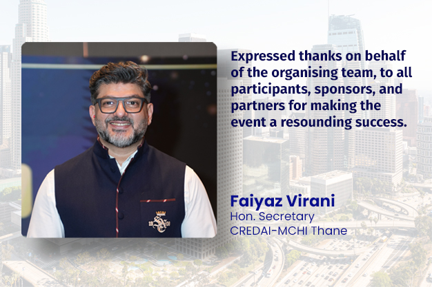 CREDAI MCHI THANE’S REDEVELOPMENT EXPO 2025: A RESOUNDING SUCCESS!