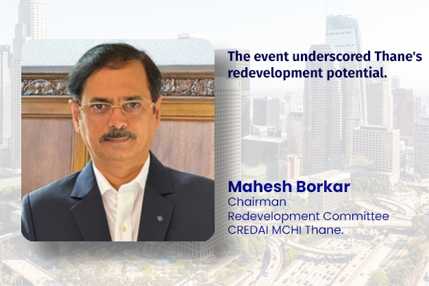CREDAI MCHI THANE’S REDEVELOPMENT EXPO 2025: A RESOUNDING SUCCESS!