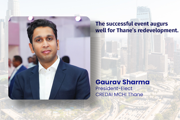 CREDAI MCHI THANE’S REDEVELOPMENT EXPO 2025: A RESOUNDING SUCCESS!