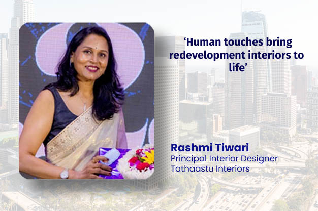 ‘Human touches bring redevelopment interiors to life’