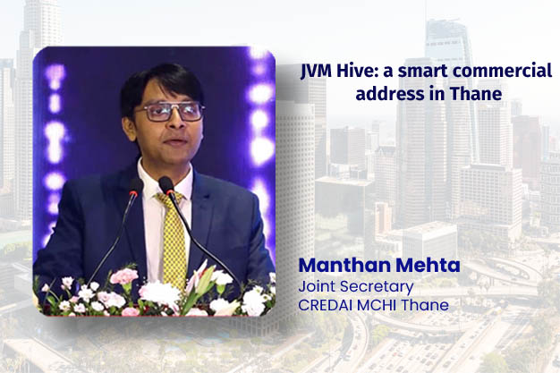 JVM Hive: a smart commercial address in Thane