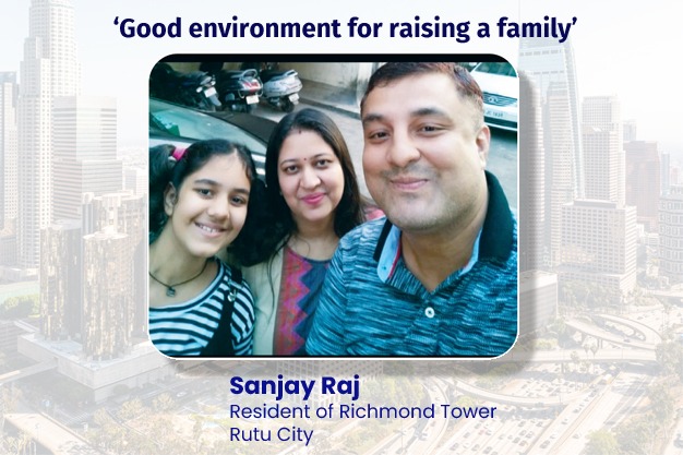 ‘‘Good environment for raising a family’