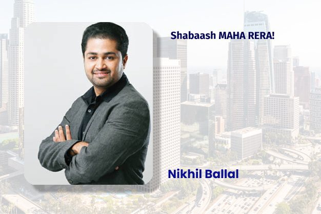 Shabaash MAHA RERA!