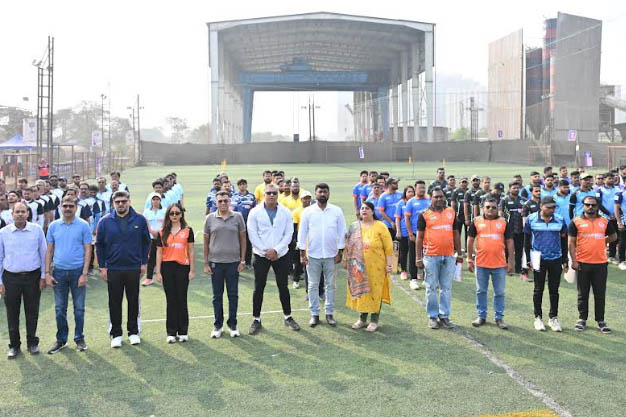 Media Communication-credai Mchi Thane 12th Under Arm Cricket Tournament