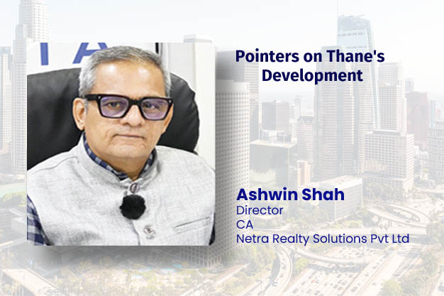 Thane city infrastructure and redevelopment potential 
