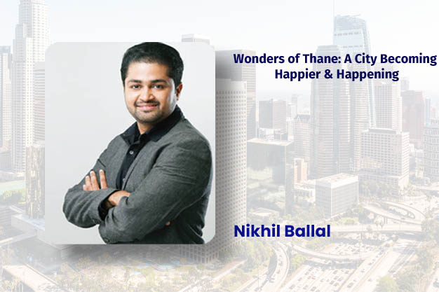 Thane city transformation featuring Namo Grand Central Park, Oxygen Park, Upvan Music Fountain, new gardens, murals, and modern urban attractions