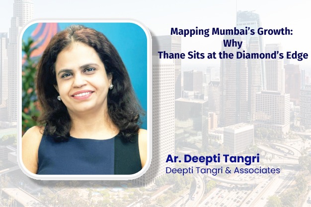 Mapping Mumbai’s Growth: Why Thane Sits at the Diamond’s Edge