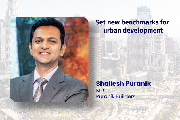 Set new benchmarks for urban development