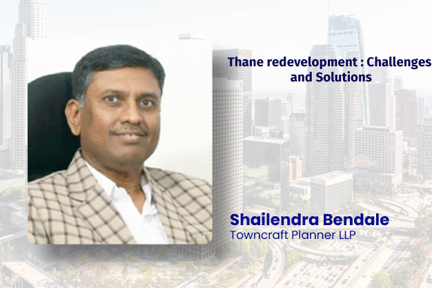 Urban redevelopment issues and solutions in Thane city 