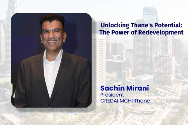 Unlocking Thane's Potential The Power Of Redevelopment.