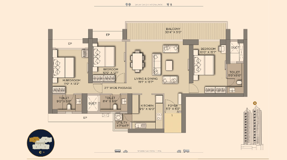 Aanya Crystal Antara - CREDAI MCHI Virtual Property Expo Thane