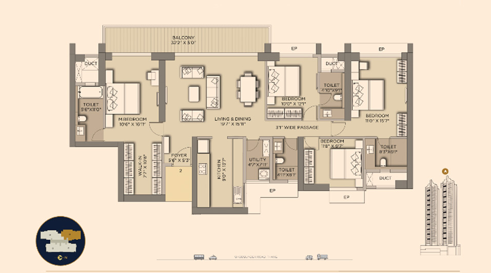 Aanya Crystal Antara - CREDAI MCHI Virtual Property Expo Thane
