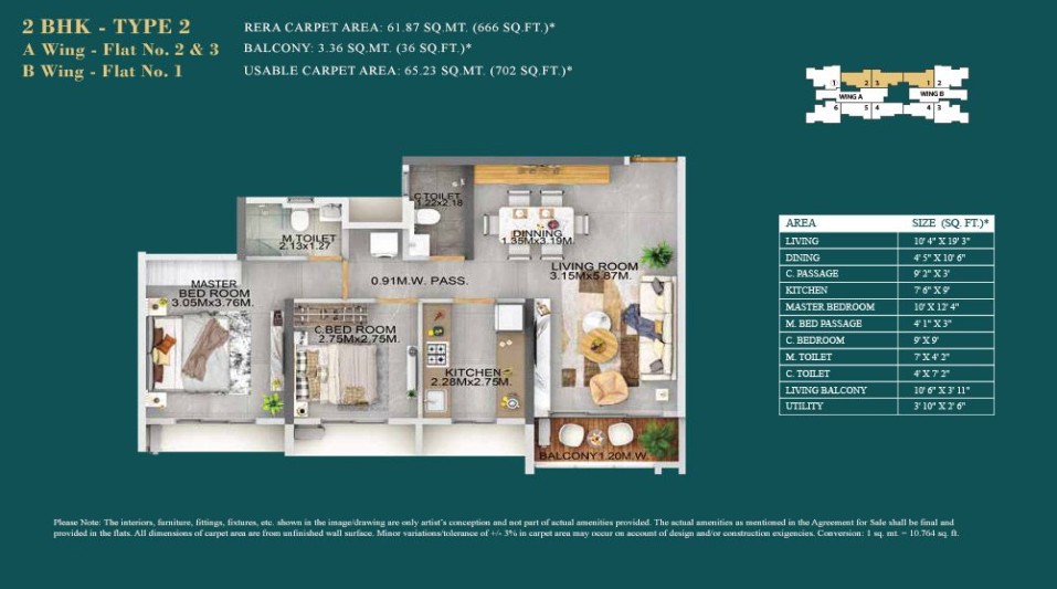 Dosti Eden - CREDAI MCHI Virtual Property Expo Thane