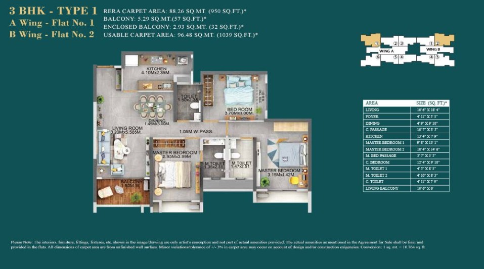 Dosti Eden - CREDAI MCHI Virtual Property Expo Thane