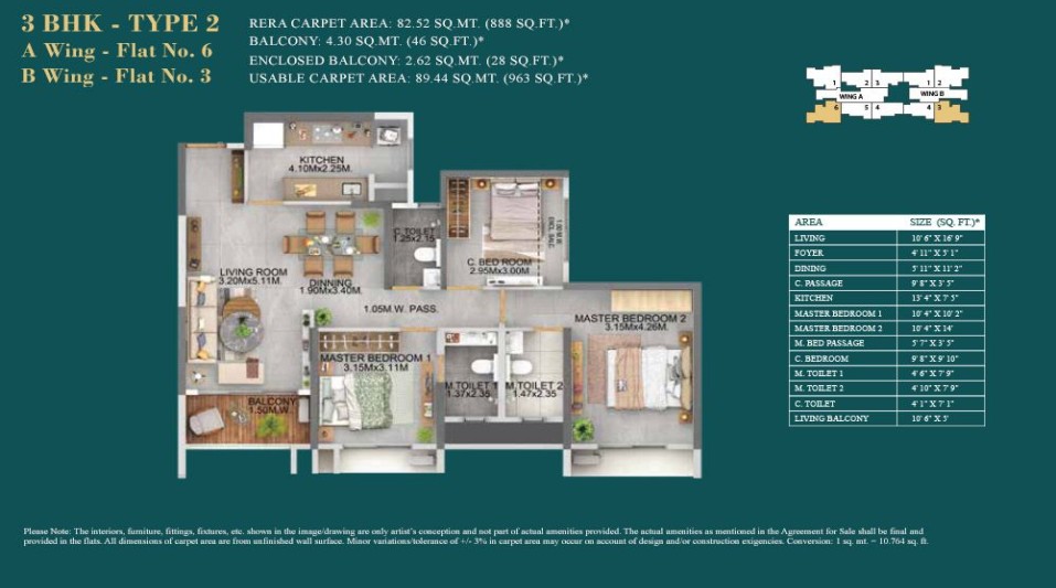 Dosti Eden - CREDAI MCHI Virtual Property Expo Thane