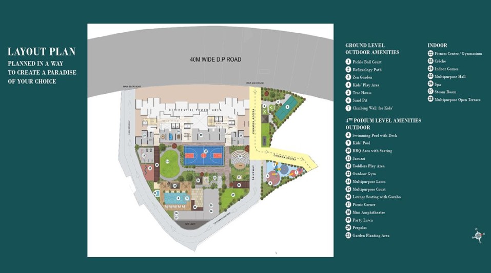 Dosti Eden - CREDAI MCHI Virtual Property Expo Thane