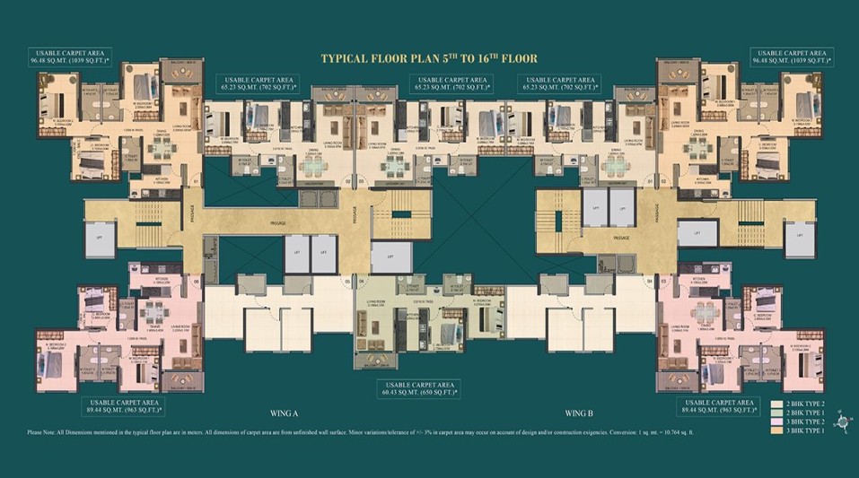 Dosti Eden - CREDAI MCHI Virtual Property Expo Thane