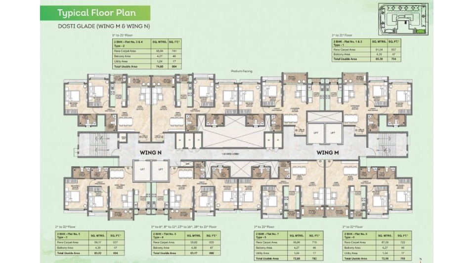 Dosti Greenscapes - CREDAI MCHI Virtual Property Expo Thane