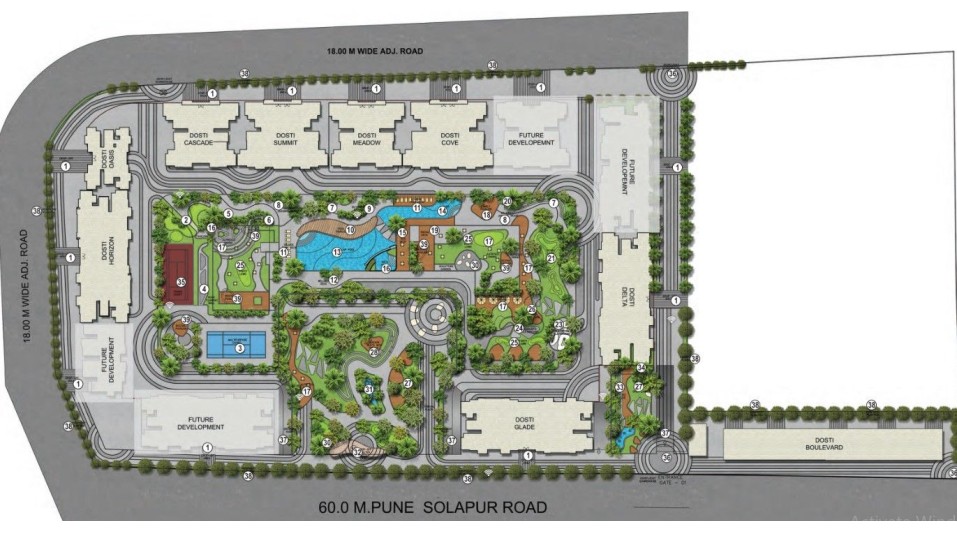 Dosti Greenscapes - CREDAI MCHI Virtual Property Expo Thane