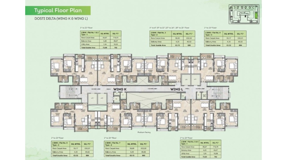 Dosti Greenscapes - CREDAI MCHI Virtual Property Expo Thane