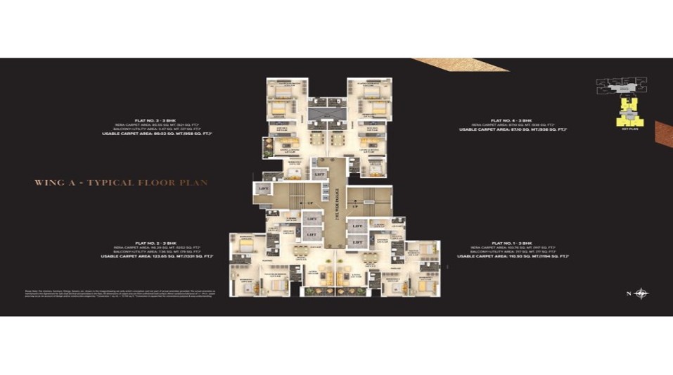 Dosti Mezzo 22 - CREDAI MCHI Virtual Property Expo Thane