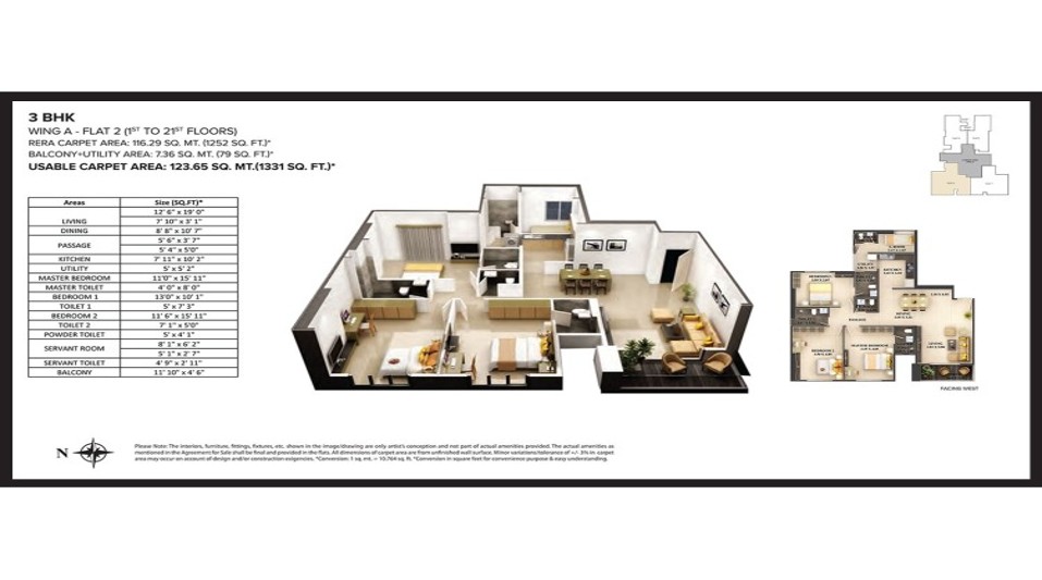 Marathon Nexzone - CREDAI MCHI Virtual Property Expo Thane