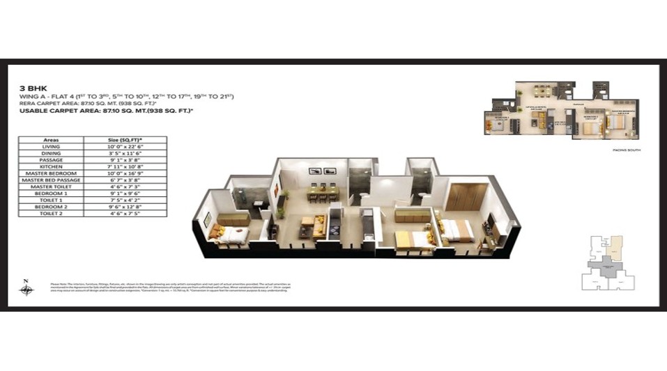 Marathon Nexzone - CREDAI MCHI Virtual Property Expo Thane