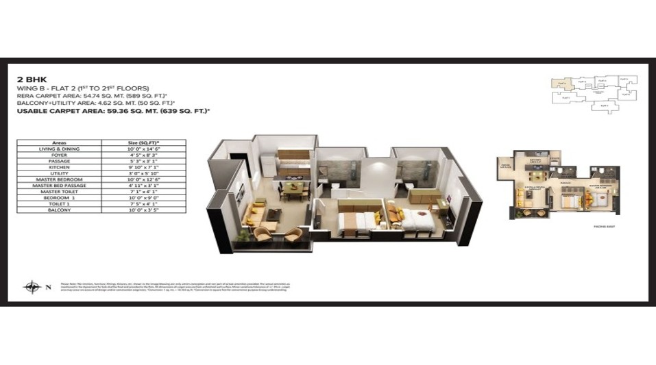 Dosti Mezzo 22 - CREDAI MCHI Virtual Property Expo Thane