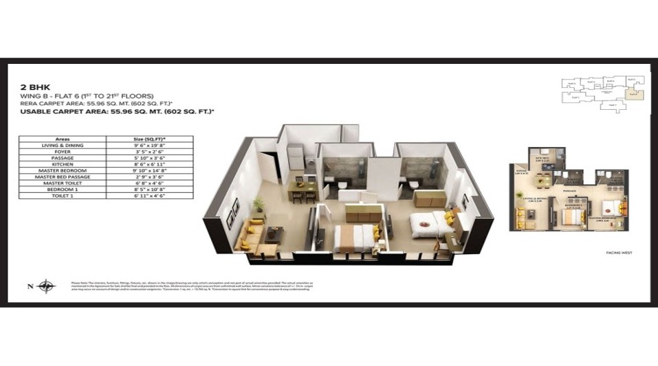 Dosti Mezzo 22 - CREDAI MCHI Virtual Property Expo Thane