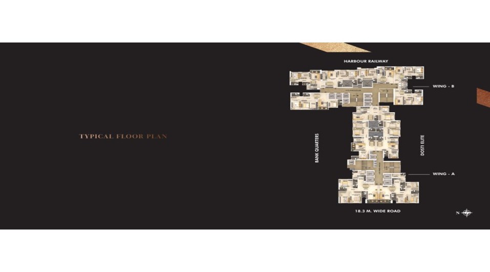 Dosti Mezzo 22 - CREDAI MCHI Virtual Property Expo Thane