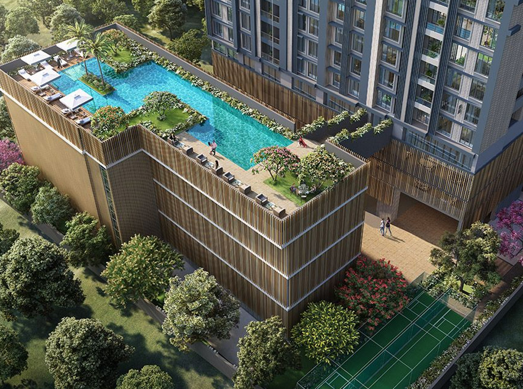 Dosti Mezzo 22 - CREDAI MCHI Virtual Property Expo Thane