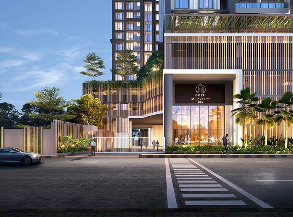 Dosti Mezzo 22 - CREDAI MCHI Virtual Property Expo Thane