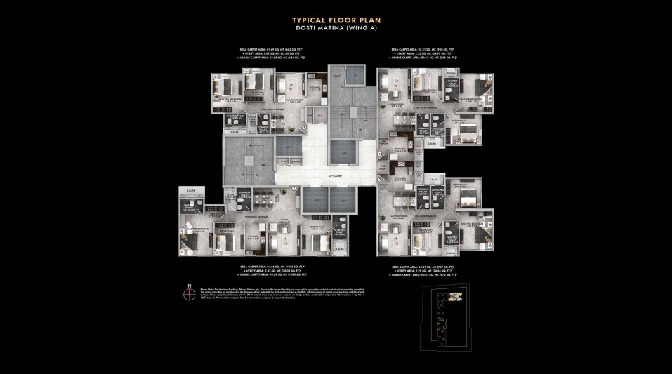 Dosti Eastern Bay - CREDAI MCHI Virtual Property Expo Thane