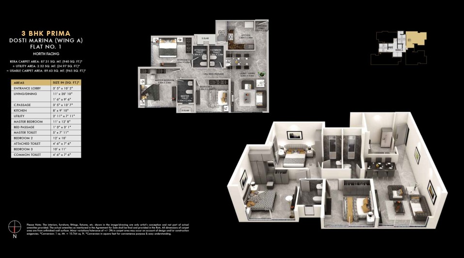 Dosti Eastern Bay - CREDAI MCHI Virtual Property Expo Thane