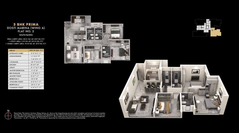 Dosti Eastern Bay - CREDAI MCHI Virtual Property Expo Thane