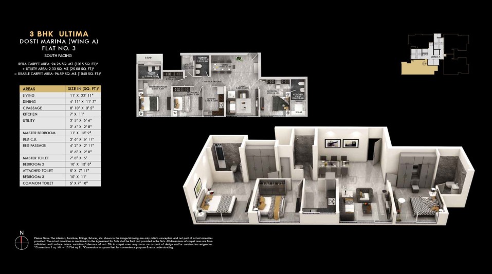 Dosti Eastern Bay - CREDAI MCHI Virtual Property Expo Thane