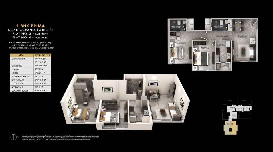 Dosti Eastern Bay - CREDAI MCHI Virtual Property Expo Thane