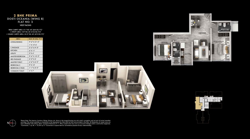 Dosti Eastern Bay - CREDAI MCHI Virtual Property Expo Thane