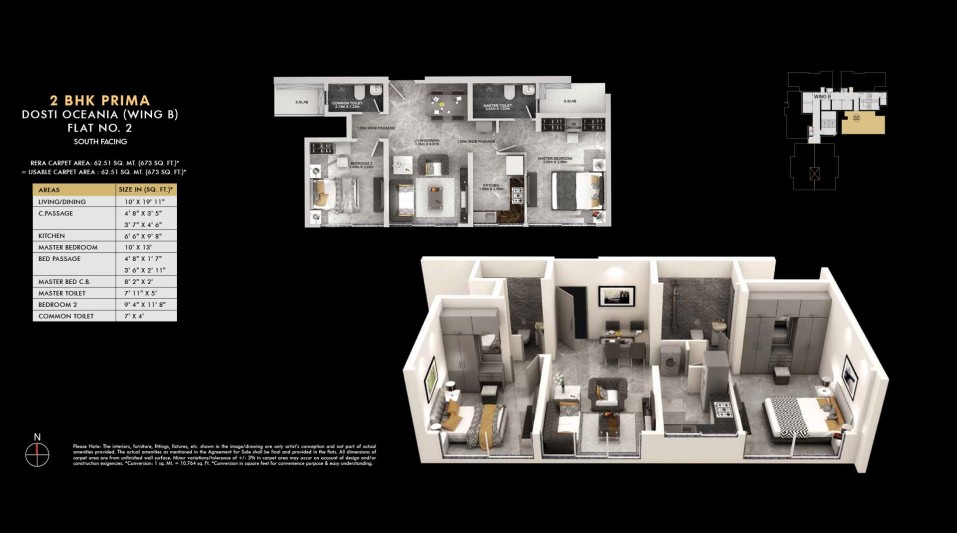 Dosti Eastern Bay - CREDAI MCHI Virtual Property Expo Thane