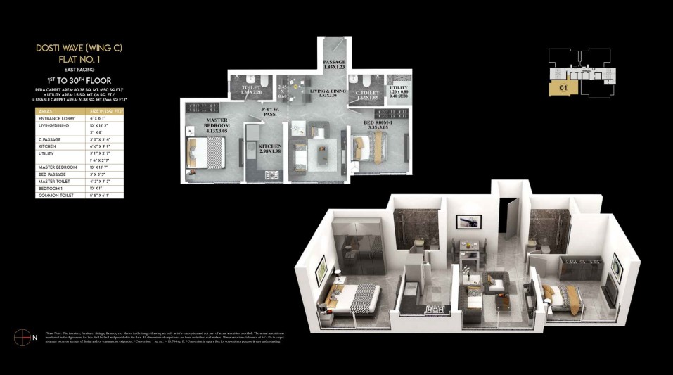 Dosti Eastern Bay - CREDAI MCHI Virtual Property Expo Thane