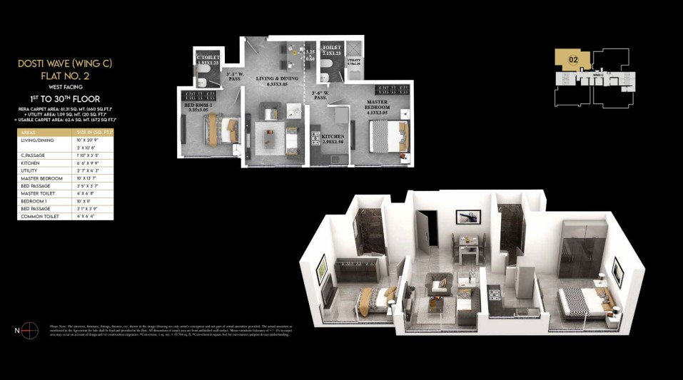 Dosti Eastern Bay - CREDAI MCHI Virtual Property Expo Thane